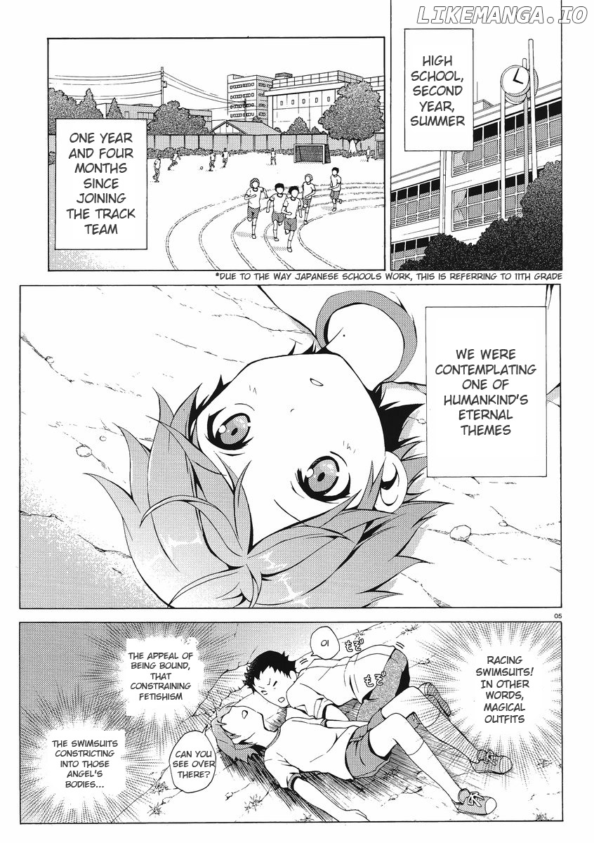 Hentai Ouji To Warawanai Neko. Nya! chapter 1 - page 3