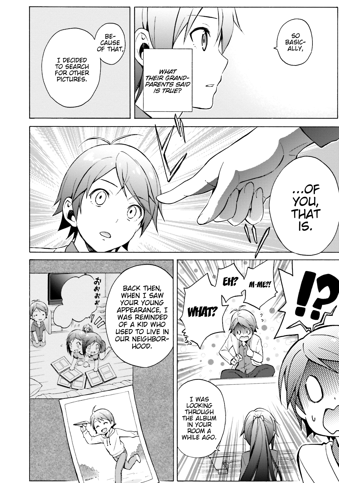 Hentai Ouji To Warawanai Neko. Nya! chapter 43 - page 12