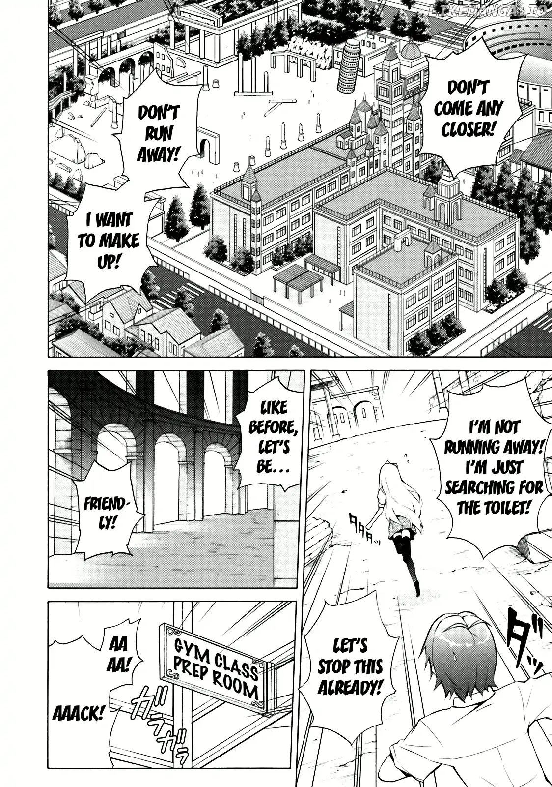 Hentai Ouji To Warawanai Neko. Nya! chapter 35 - page 6