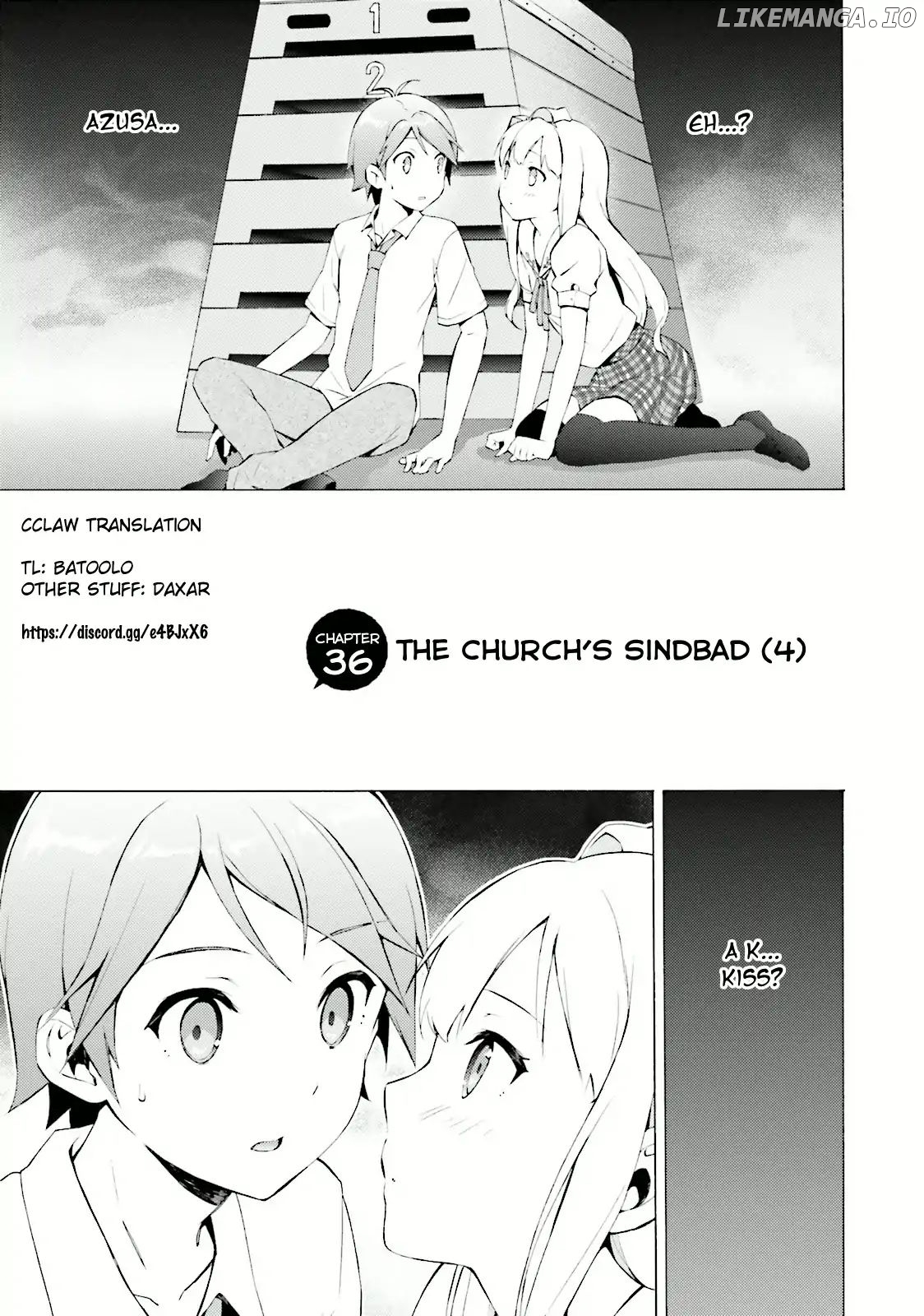 Hentai Ouji To Warawanai Neko. Nya! chapter 36 - page 1
