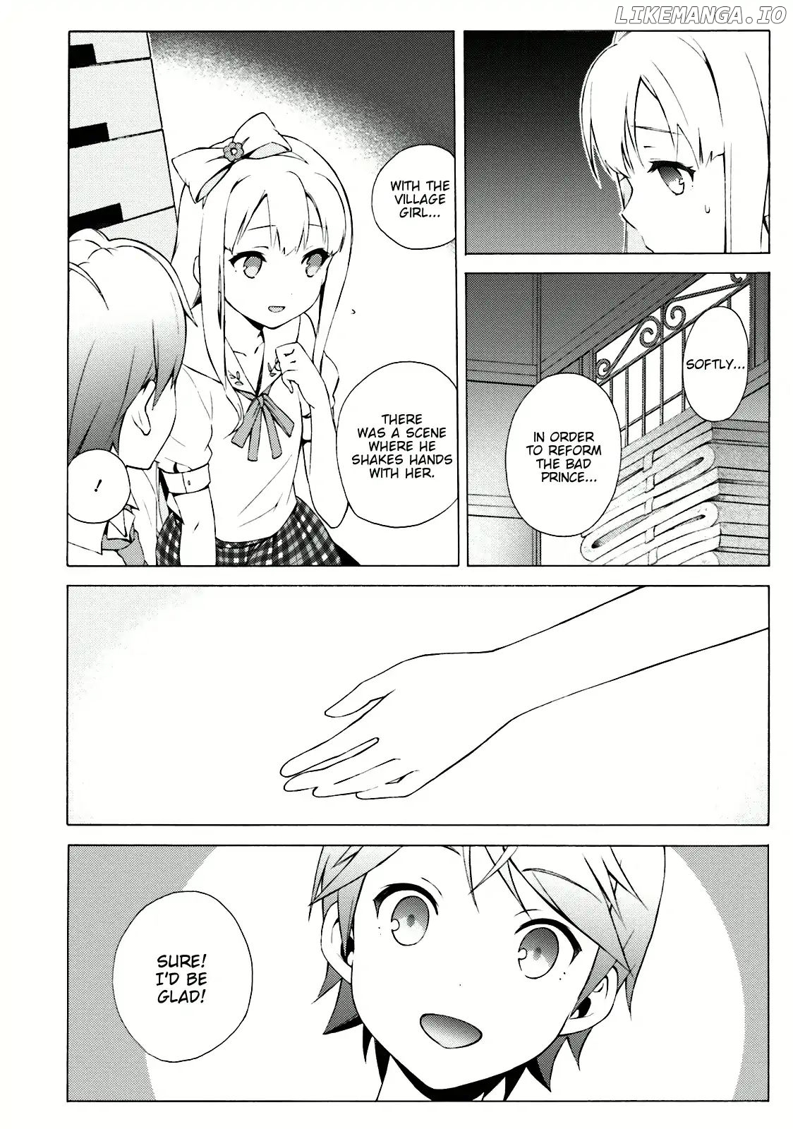 Hentai Ouji To Warawanai Neko. Nya! chapter 36 - page 2