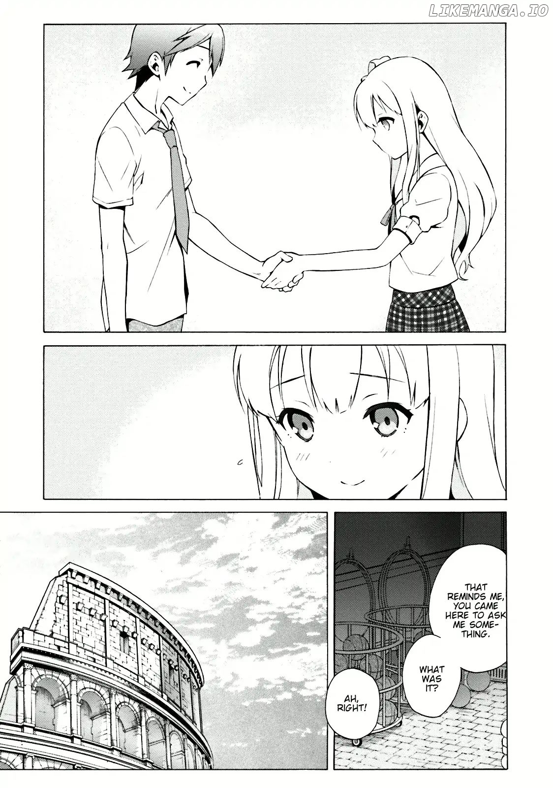 Hentai Ouji To Warawanai Neko. Nya! chapter 36 - page 3