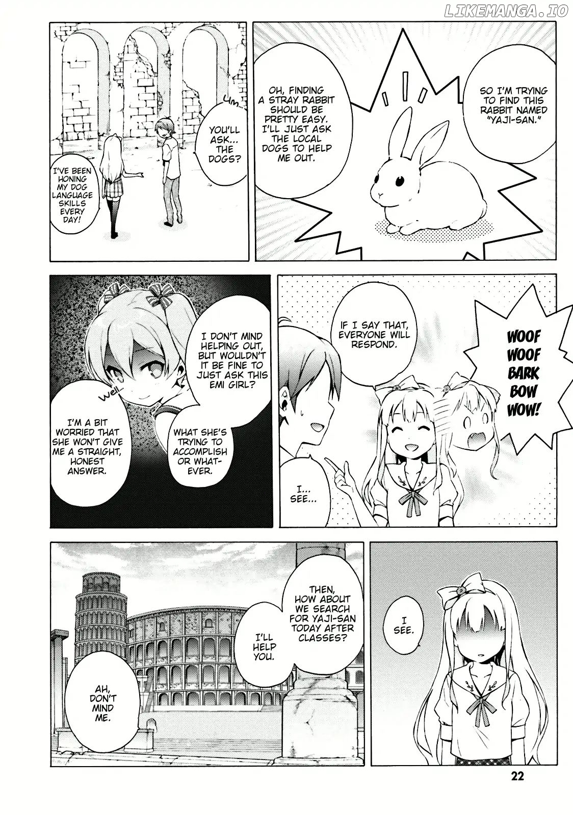 Hentai Ouji To Warawanai Neko. Nya! chapter 36 - page 4