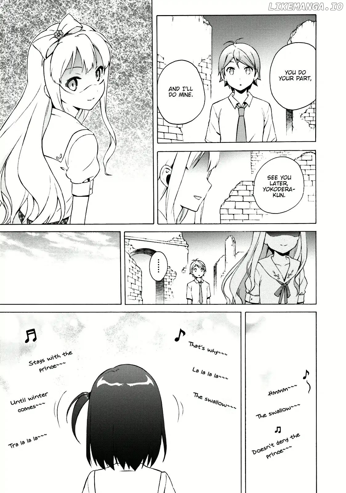 Hentai Ouji To Warawanai Neko. Nya! chapter 36 - page 5