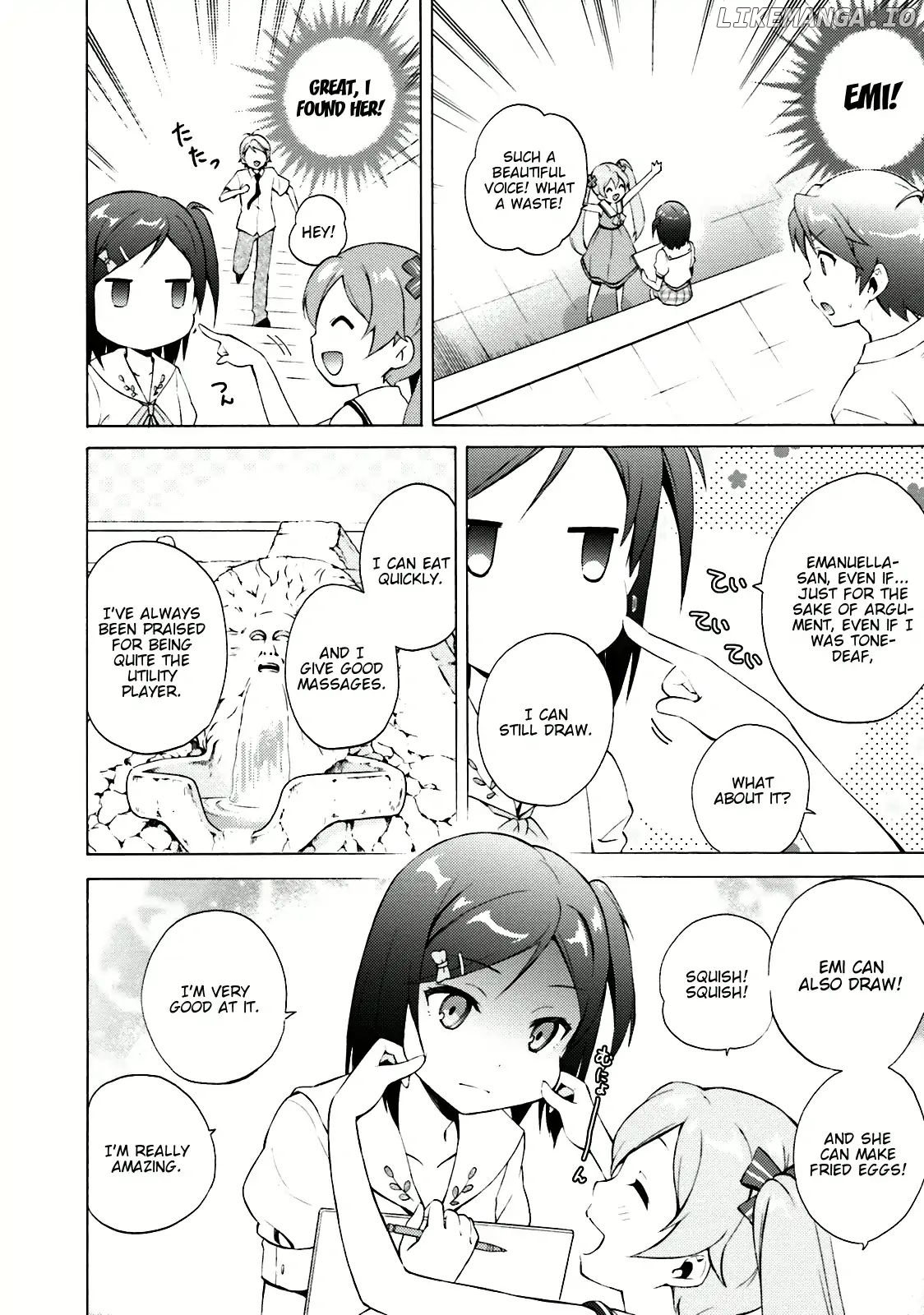 Hentai Ouji To Warawanai Neko. Nya! chapter 36 - page 8