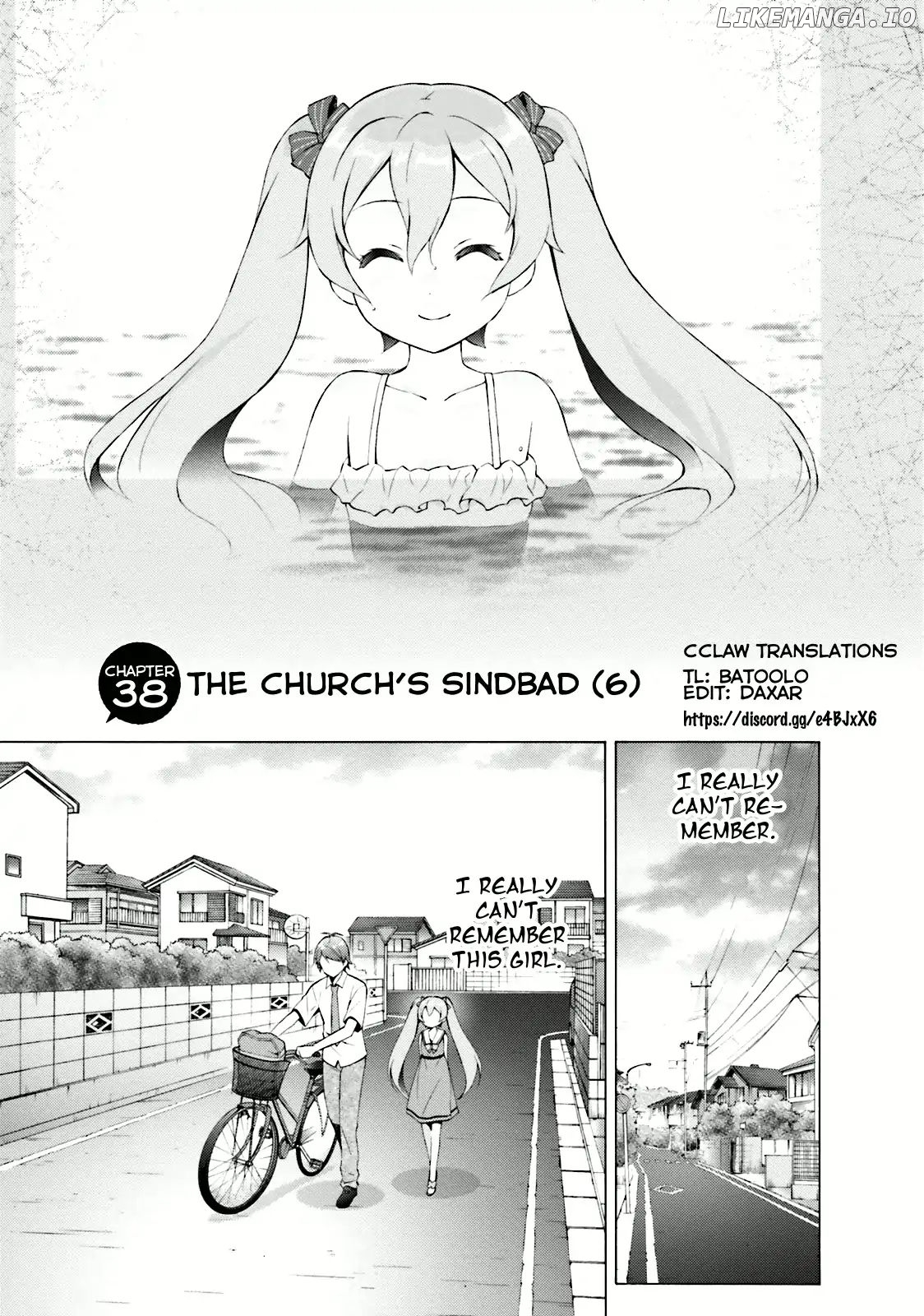 Hentai Ouji To Warawanai Neko. Nya! chapter 38 - page 1