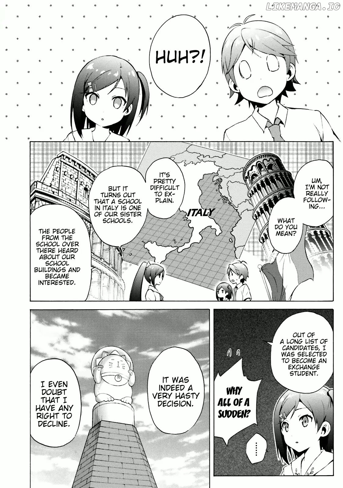 Hentai Ouji To Warawanai Neko. Nya! chapter 38 - page 20