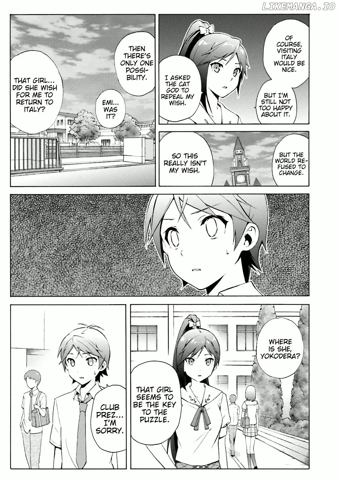 Hentai Ouji To Warawanai Neko. Nya! chapter 38 - page 21