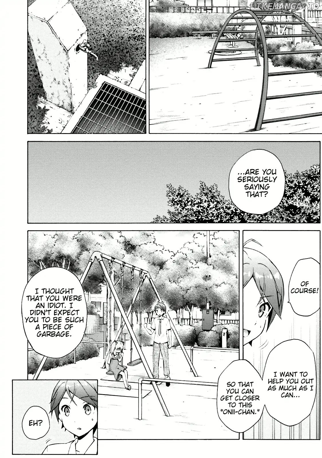 Hentai Ouji To Warawanai Neko. Nya! chapter 38 - page 4
