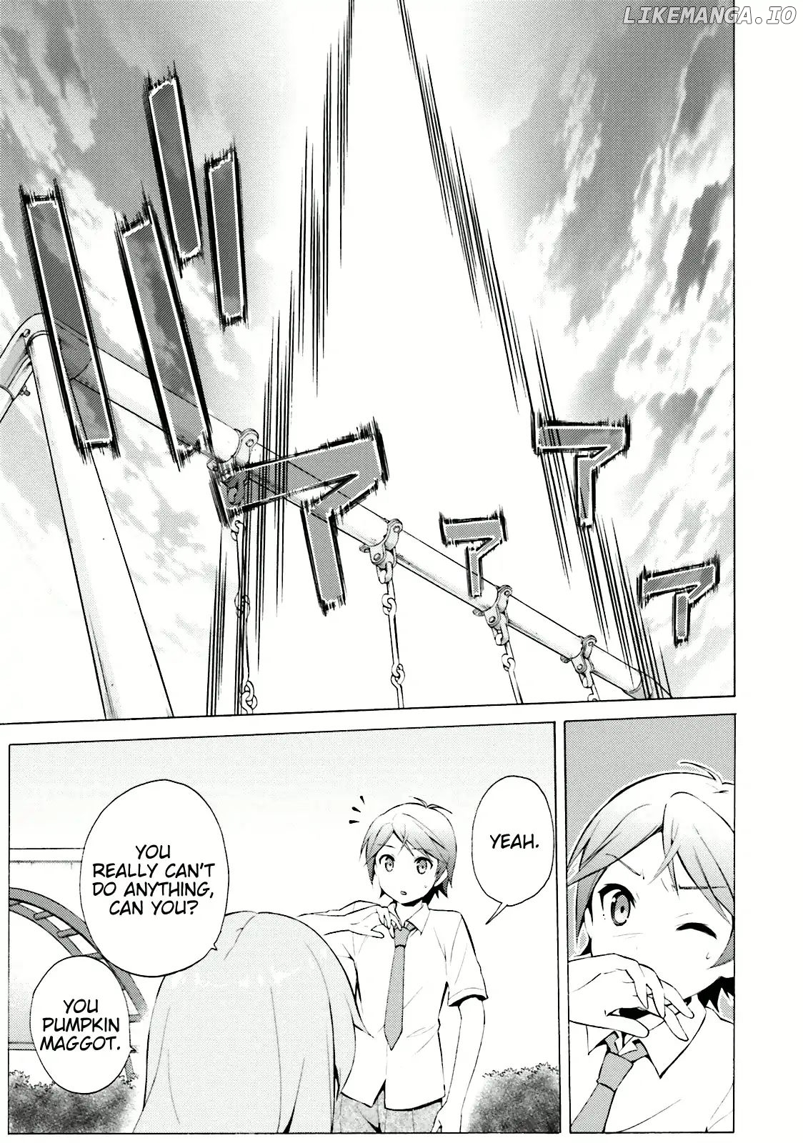 Hentai Ouji To Warawanai Neko. Nya! chapter 38 - page 7
