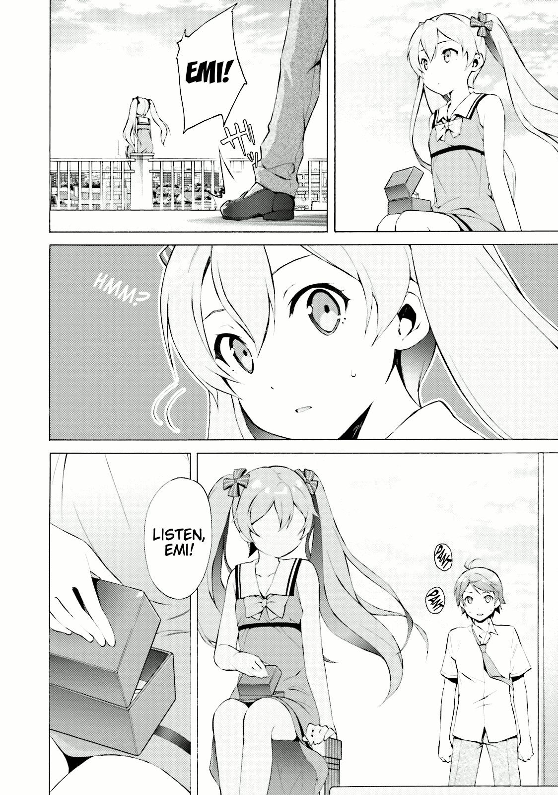 Hentai Ouji To Warawanai Neko. Nya! chapter 39 - page 4