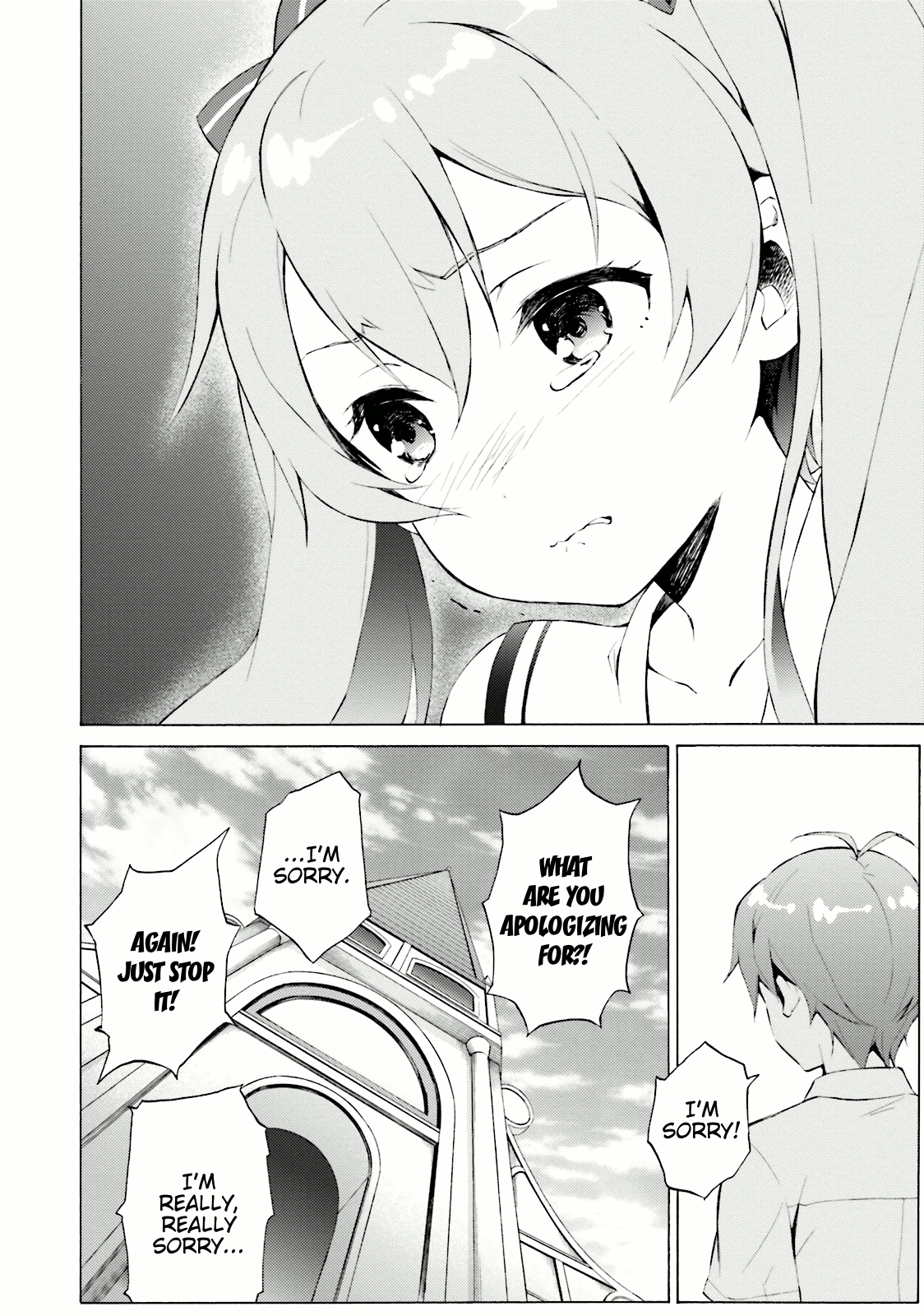 Hentai Ouji To Warawanai Neko. Nya! chapter 39 - page 8