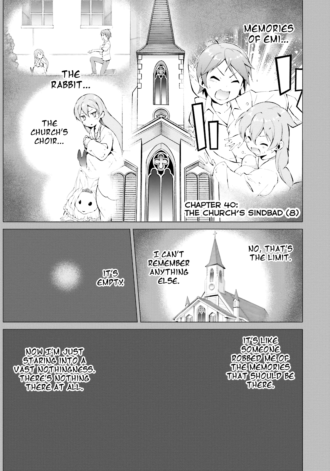 Hentai Ouji To Warawanai Neko. Nya! chapter 40 - page 1