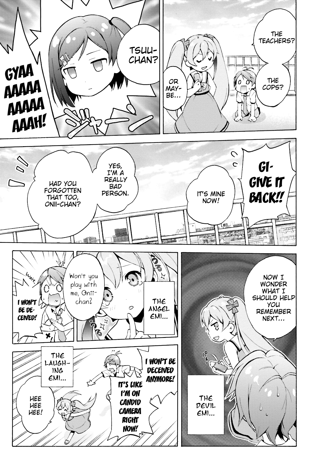 Hentai Ouji To Warawanai Neko. Nya! chapter 40 - page 13