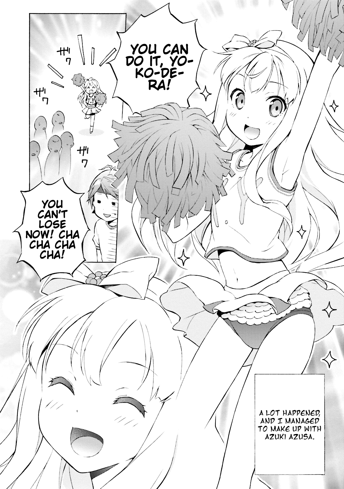 Hentai Ouji To Warawanai Neko. Nya! chapter 40 - page 19