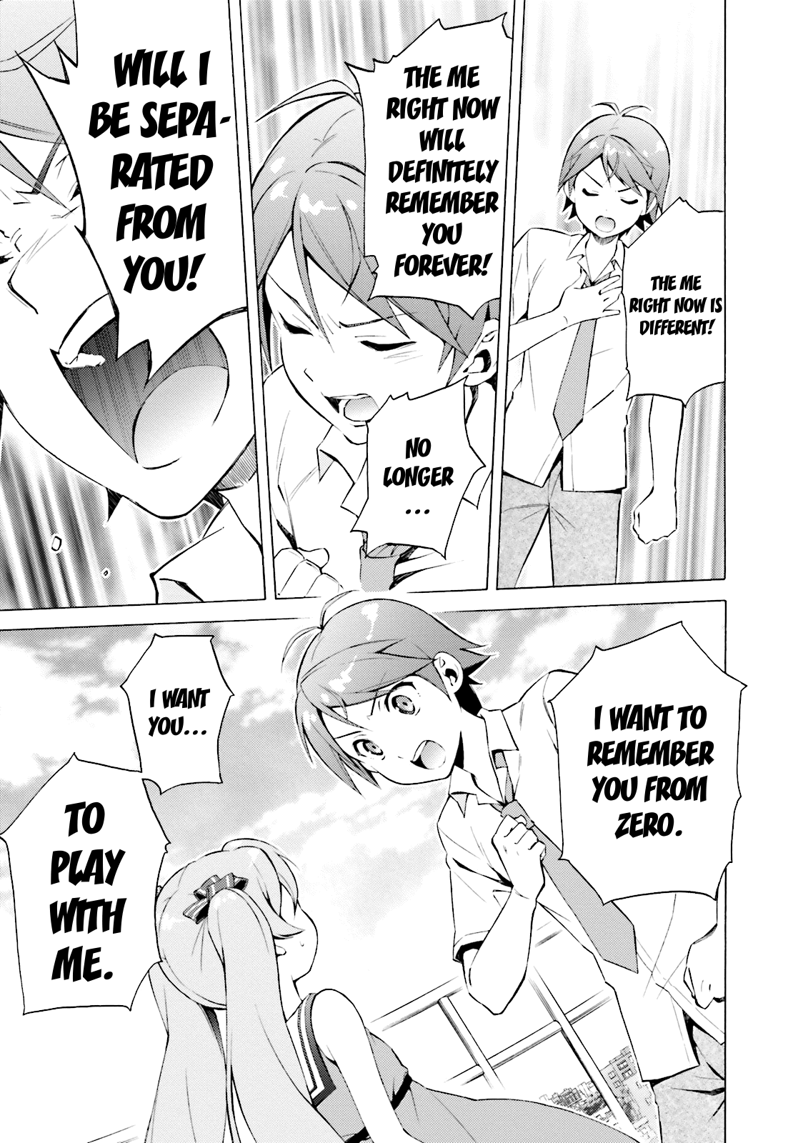 Hentai Ouji To Warawanai Neko. Nya! chapter 40 - page 7