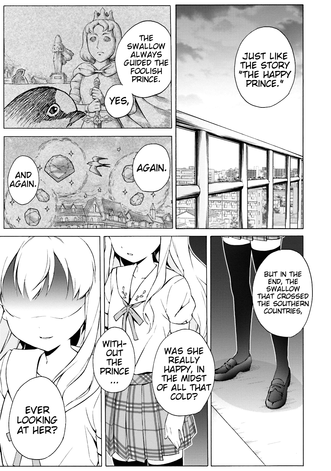 Hentai Ouji To Warawanai Neko. Nya! chapter 41 - page 11