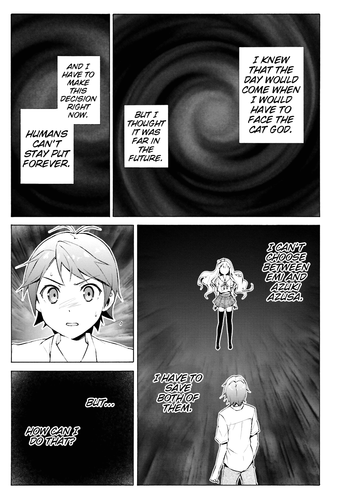 Hentai Ouji To Warawanai Neko. Nya! chapter 41 - page 27