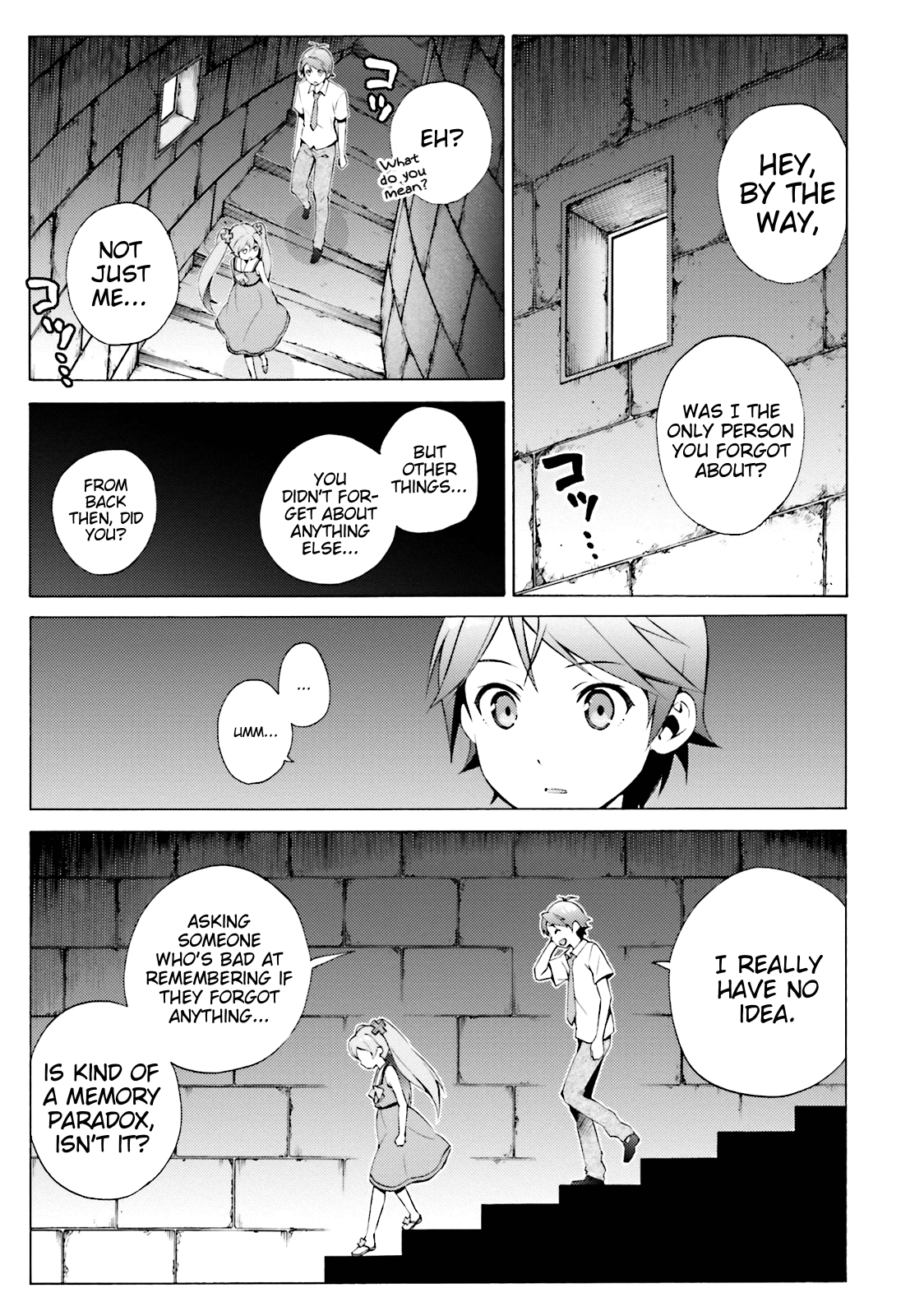 Hentai Ouji To Warawanai Neko. Nya! chapter 41 - page 3
