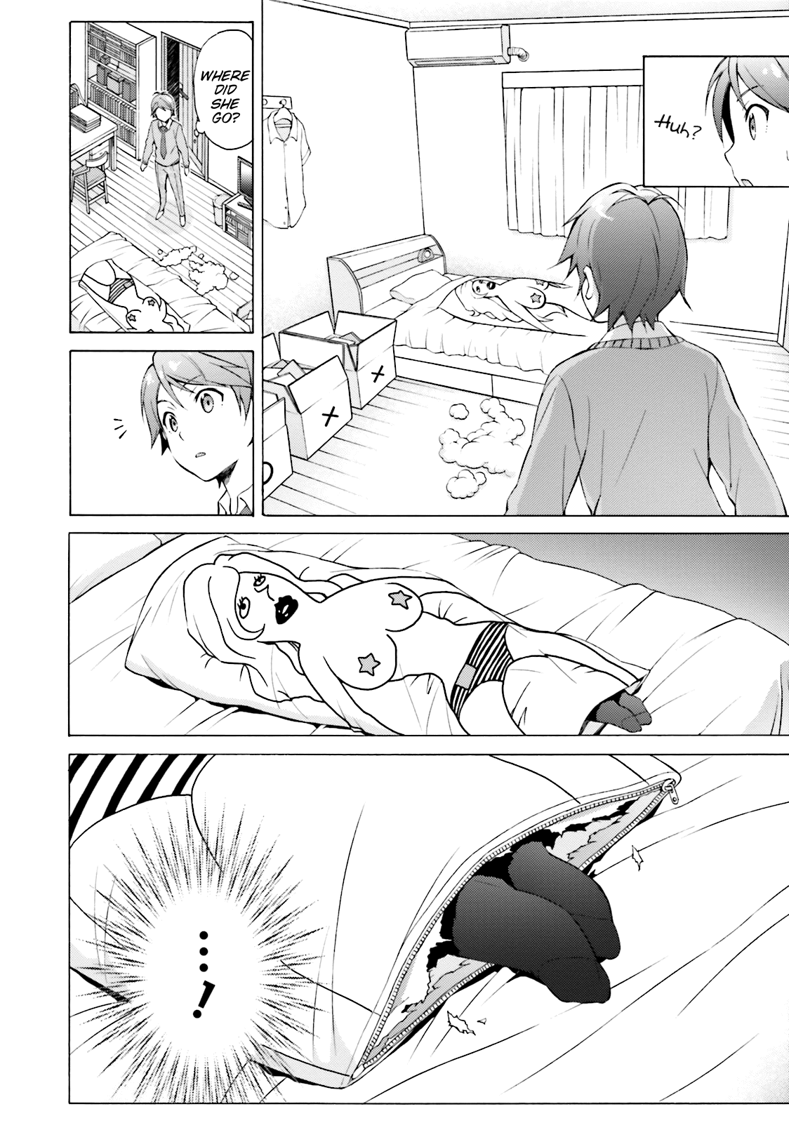 Hentai Ouji To Warawanai Neko. Nya! chapter 42 - page 19