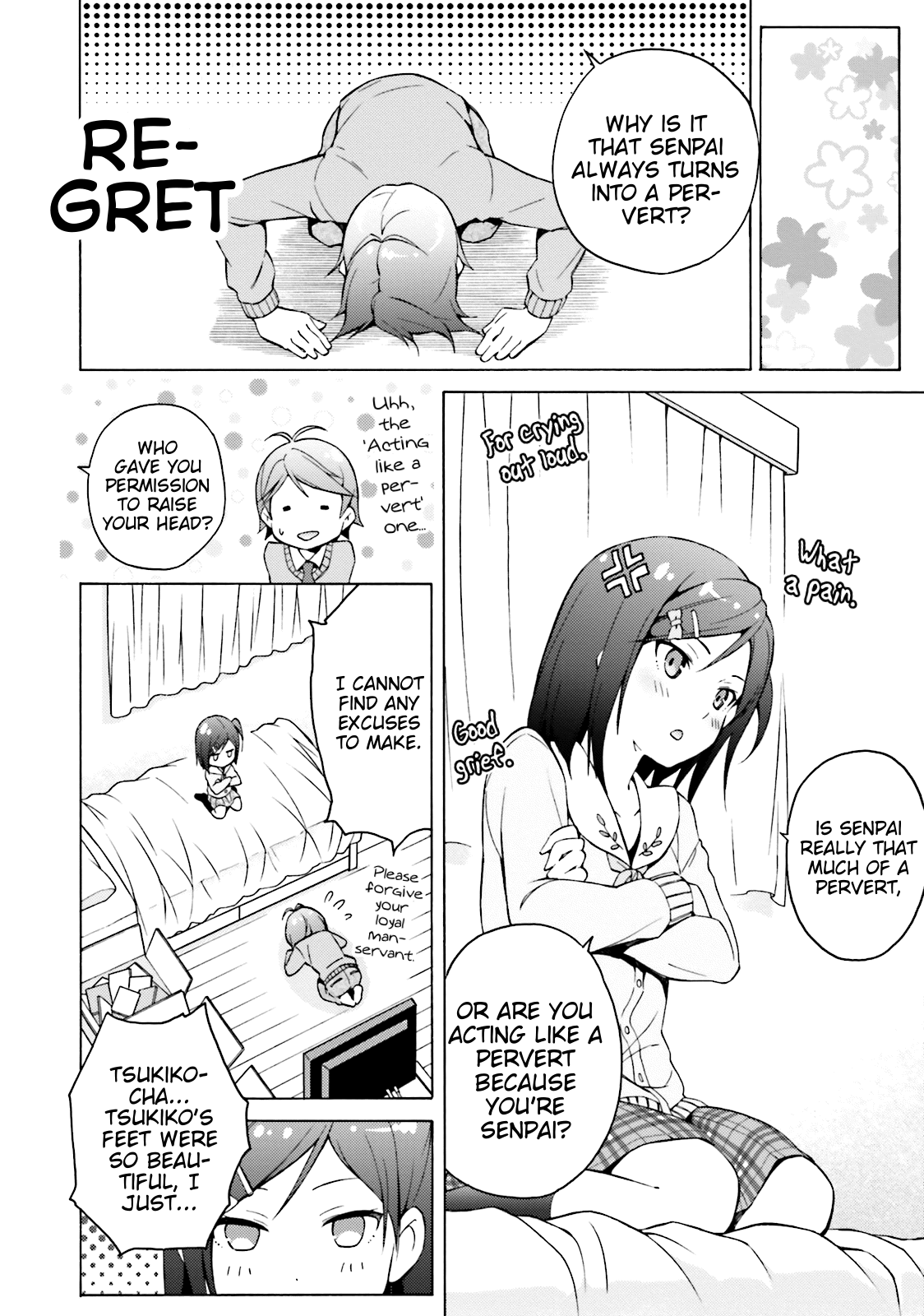 Hentai Ouji To Warawanai Neko. Nya! chapter 42 - page 22