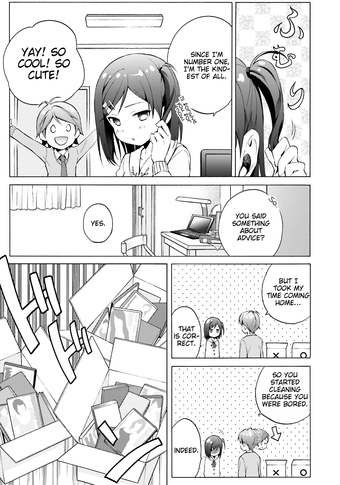 Hentai Ouji To Warawanai Neko. Nya! chapter 42 - page 23