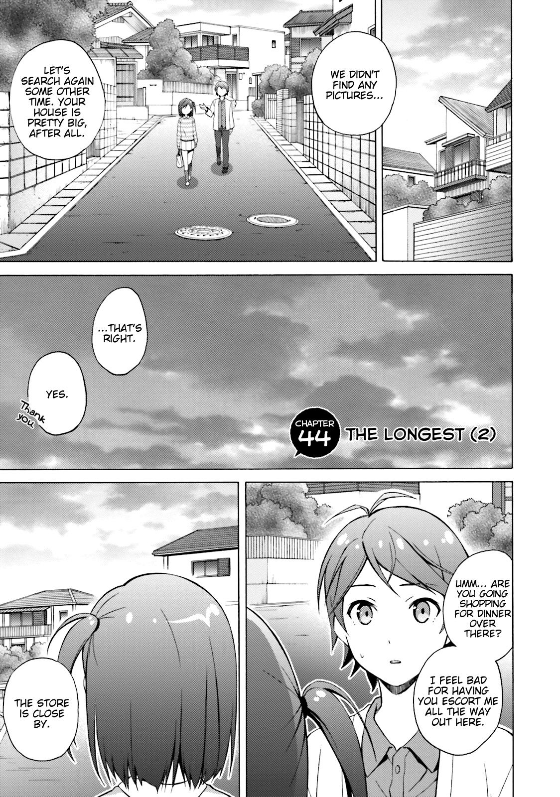 Hentai Ouji To Warawanai Neko. Nya! chapter 44 - page 1