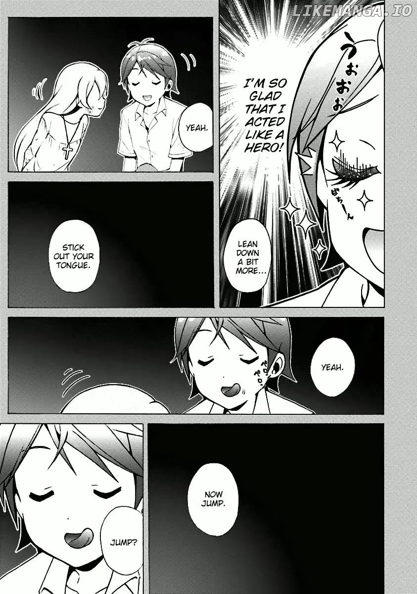 Hentai Ouji To Warawanai Neko. Nya! chapter 33 - page 11