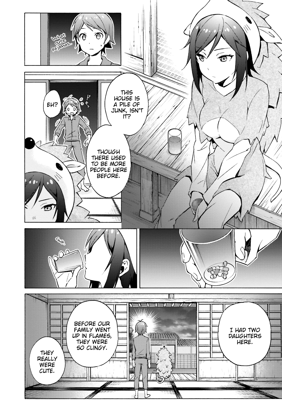 Hentai Ouji To Warawanai Neko. Nya! chapter 46 - page 6