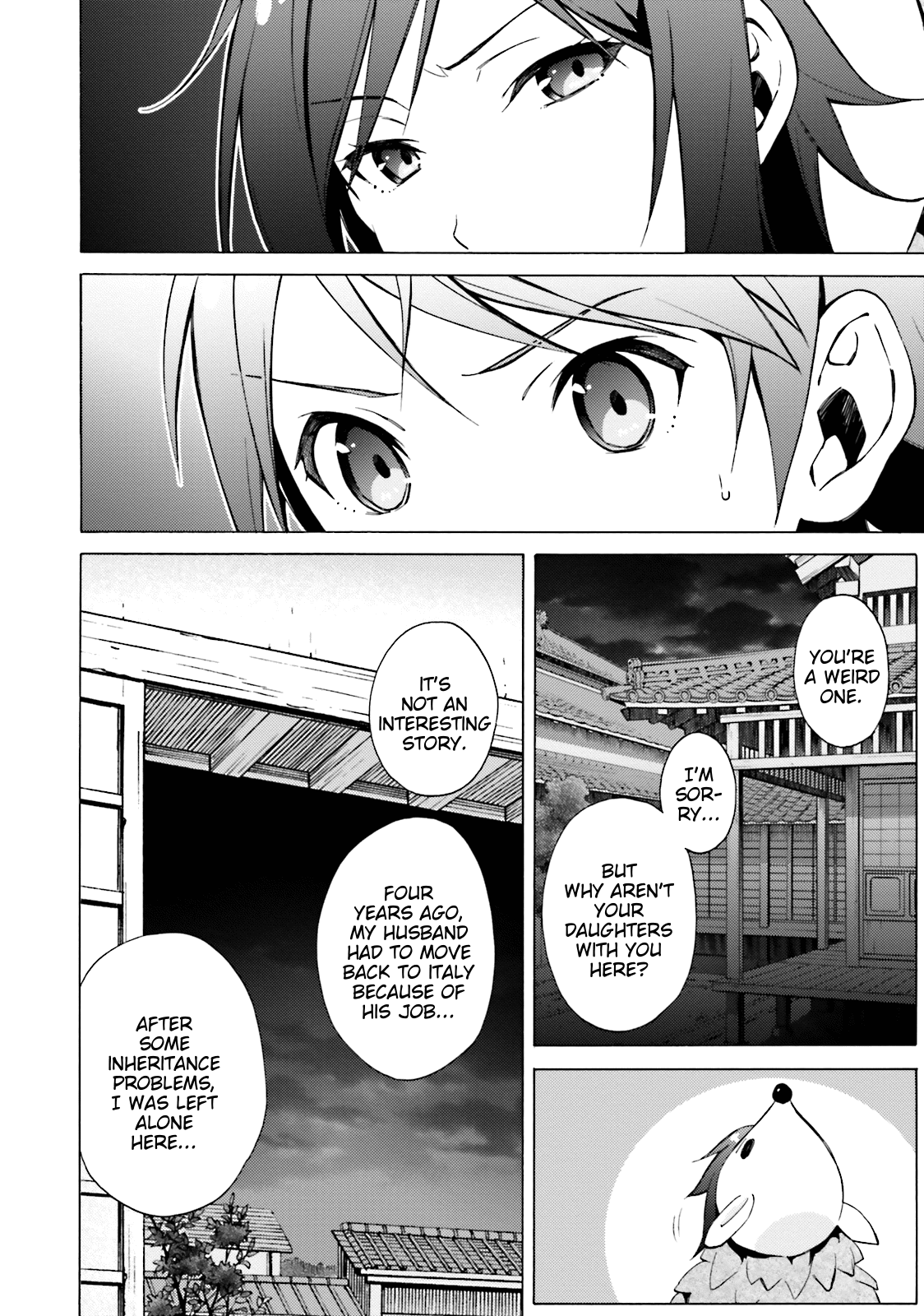 Hentai Ouji To Warawanai Neko. Nya! chapter 46 - page 8