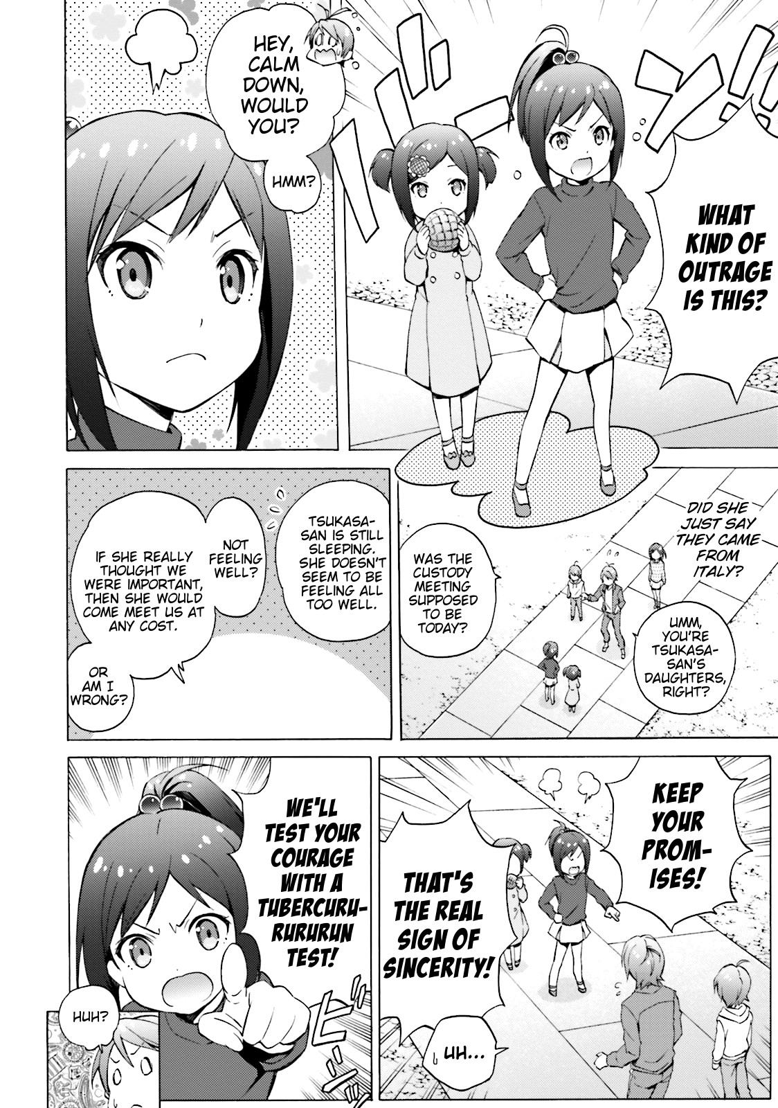 Hentai Ouji To Warawanai Neko. Nya! chapter 47 - page 6