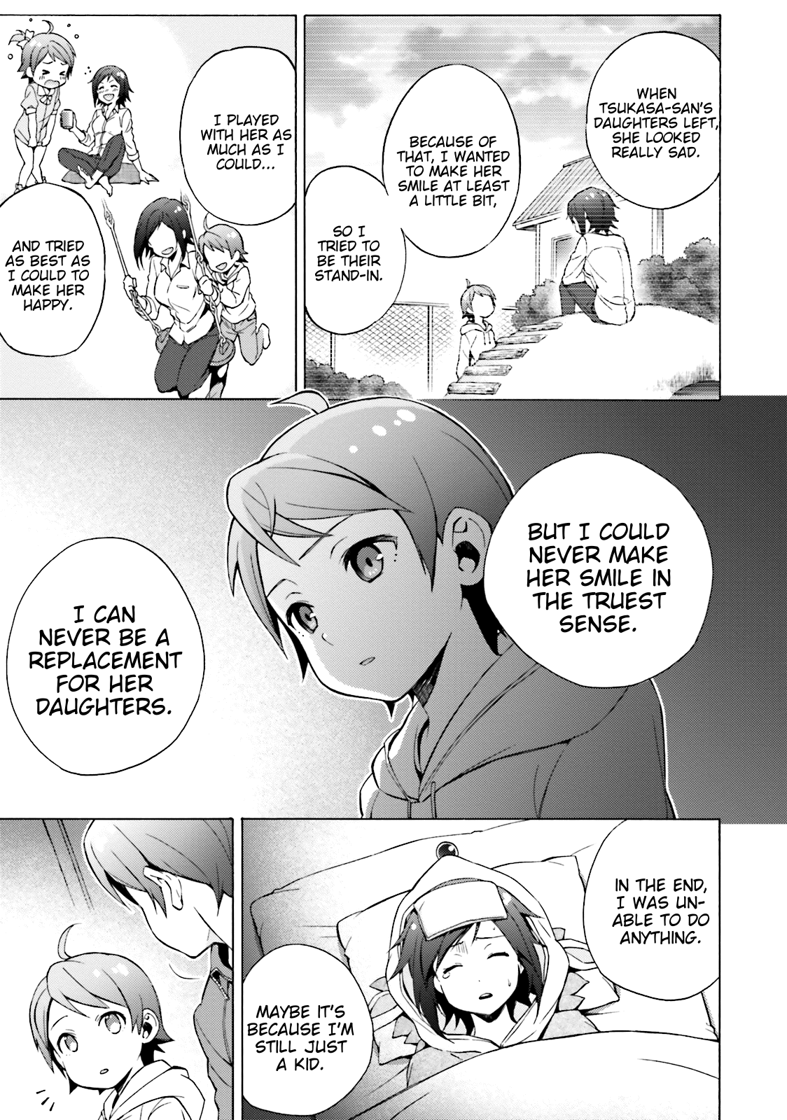 Hentai Ouji To Warawanai Neko. Nya! chapter 48 - page 3