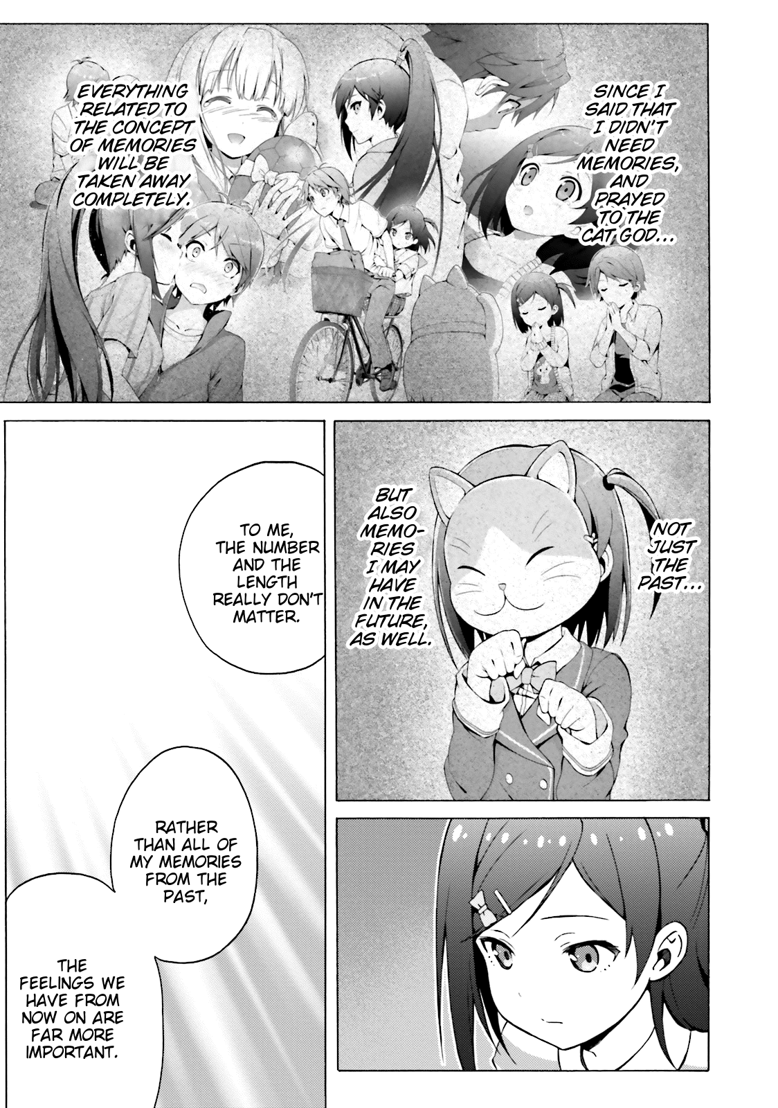 Hentai Ouji To Warawanai Neko. Nya! chapter 49 - page 10