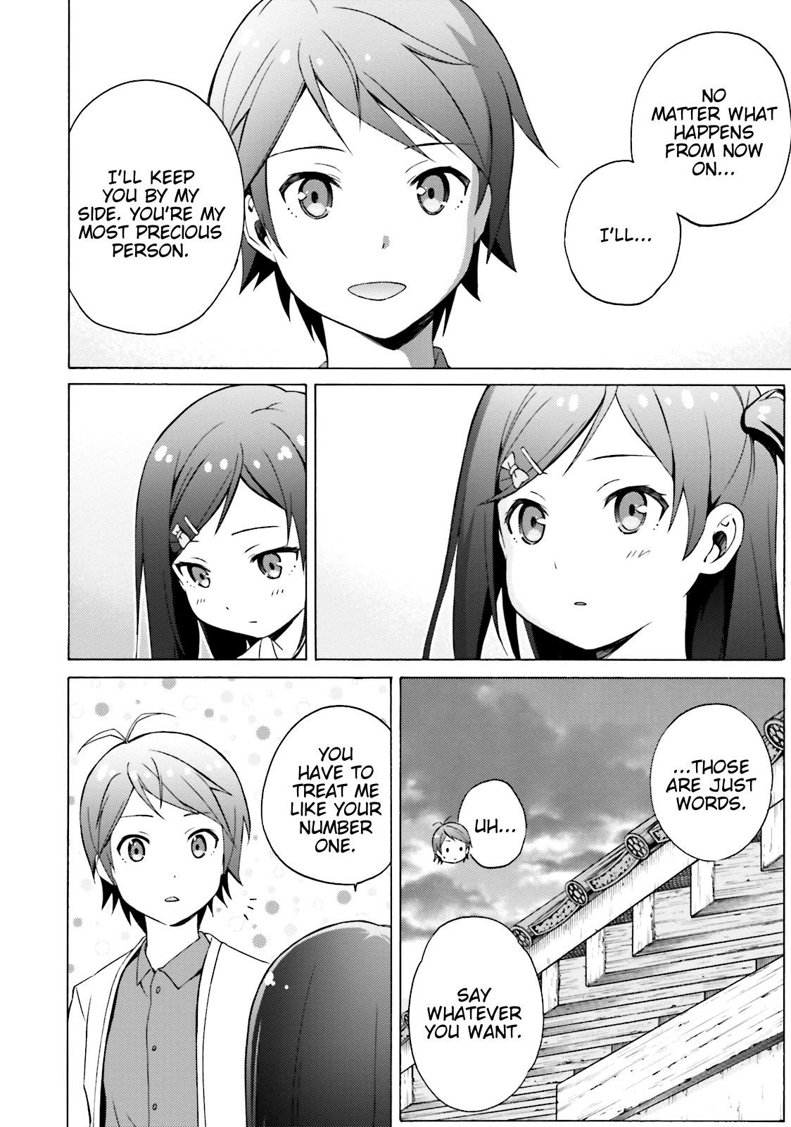 Hentai Ouji To Warawanai Neko. Nya! chapter 49 - page 11