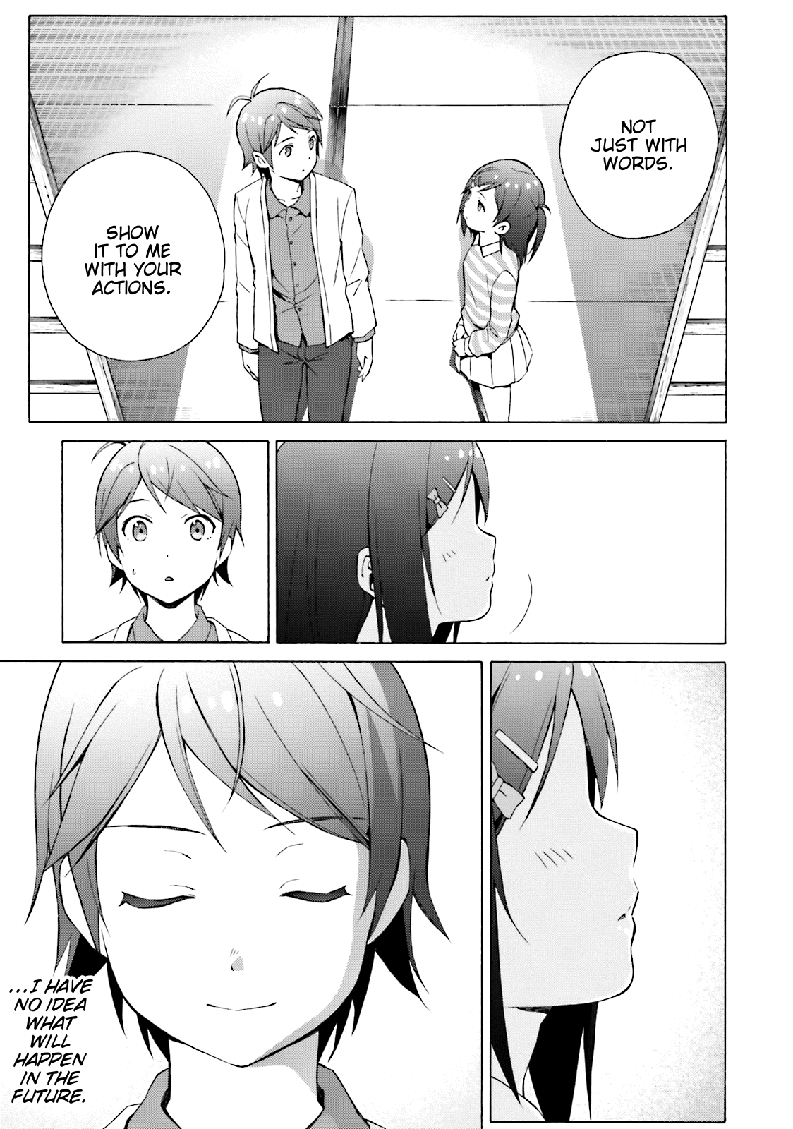 Hentai Ouji To Warawanai Neko. Nya! chapter 49 - page 12