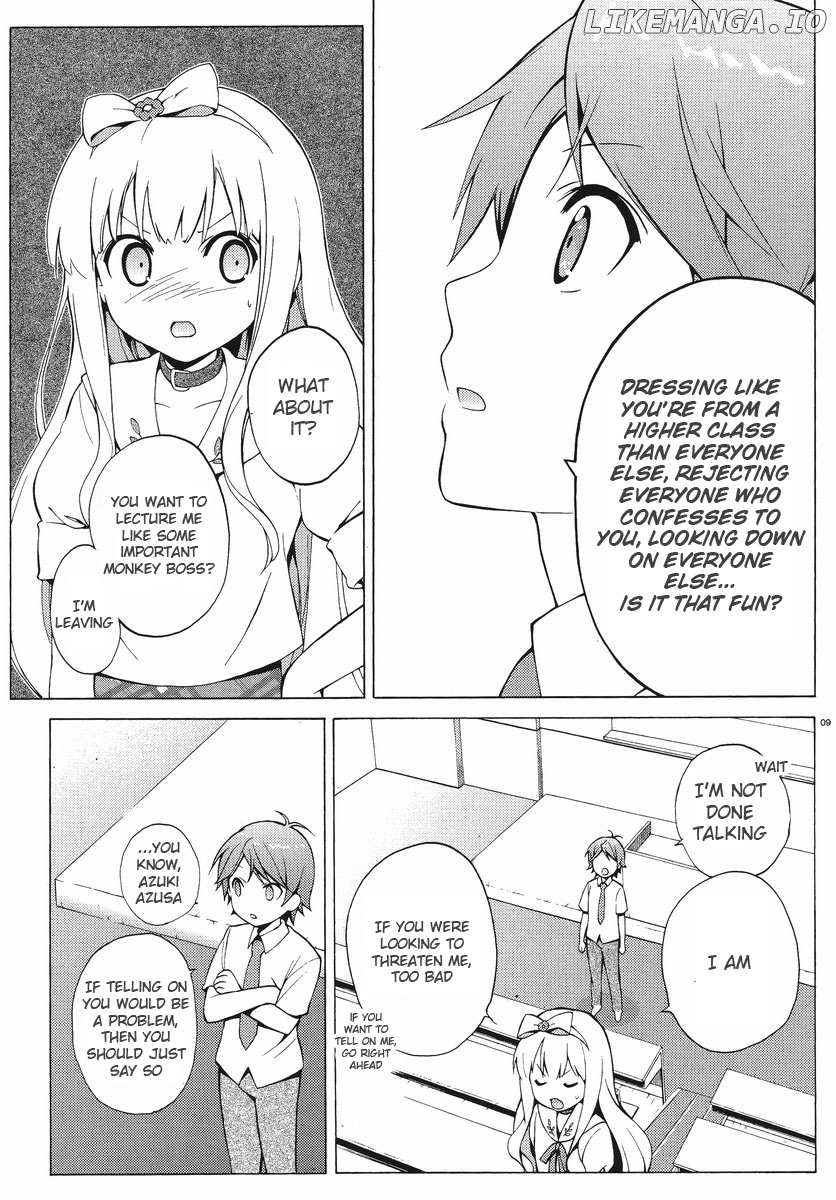 Hentai Ouji To Warawanai Neko. Nya! chapter 5 - page 10