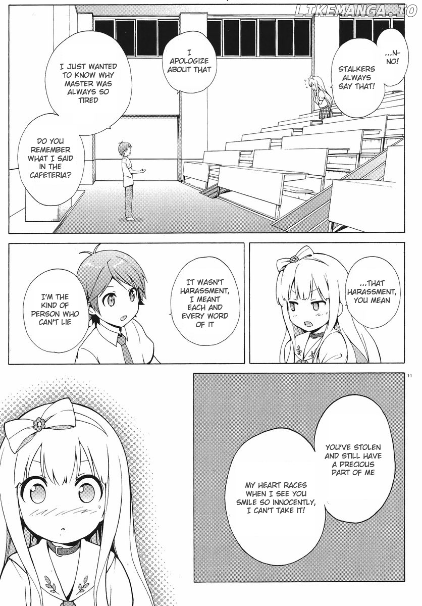 Hentai Ouji To Warawanai Neko. Nya! chapter 5 - page 12