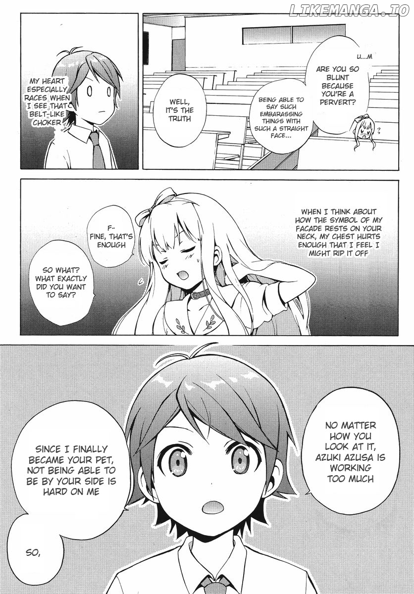 Hentai Ouji To Warawanai Neko. Nya! chapter 5 - page 13