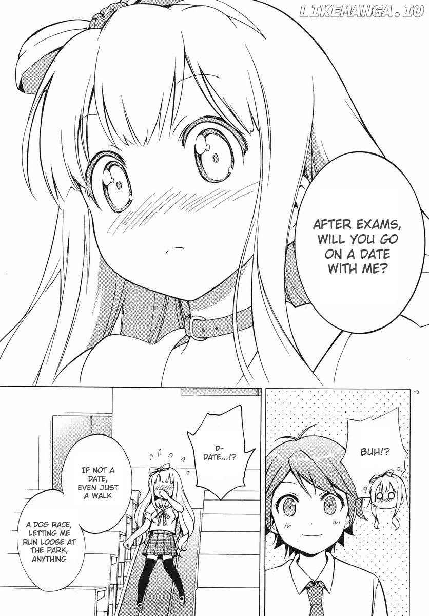 Hentai Ouji To Warawanai Neko. Nya! chapter 5 - page 14