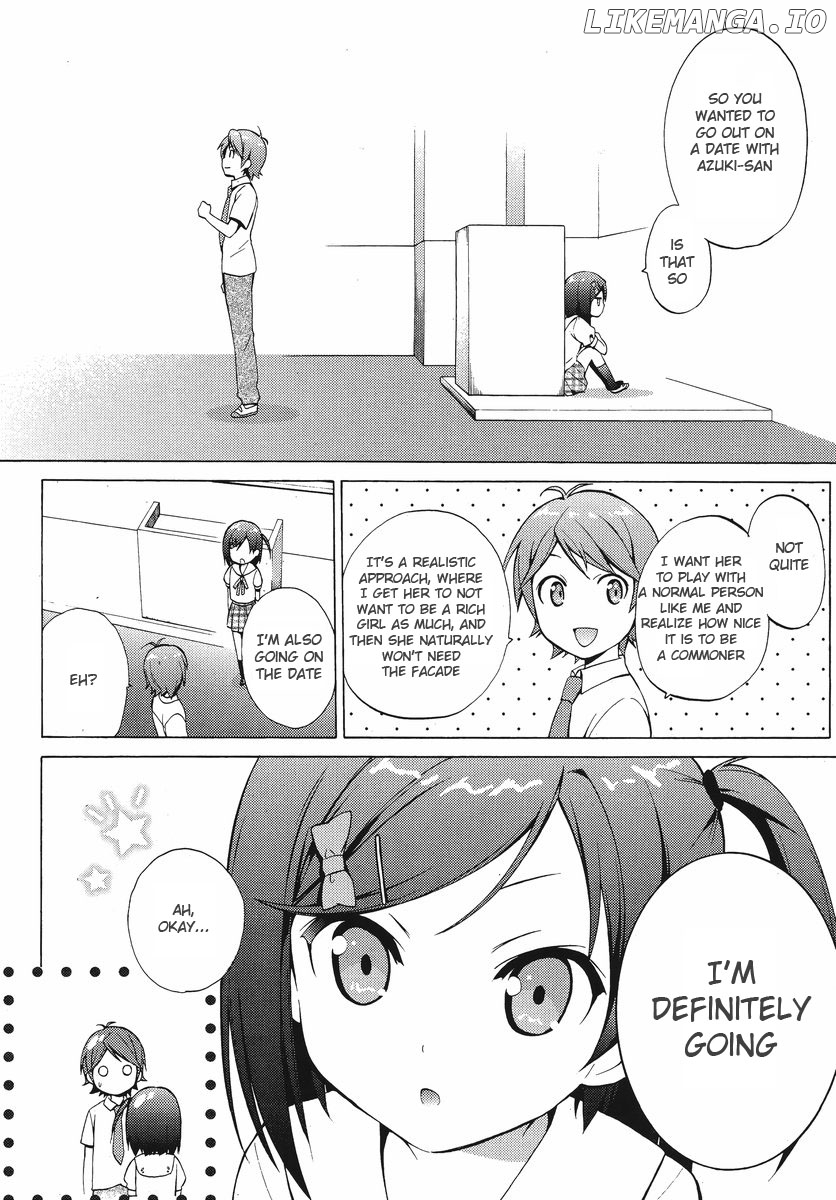 Hentai Ouji To Warawanai Neko. Nya! chapter 5 - page 17
