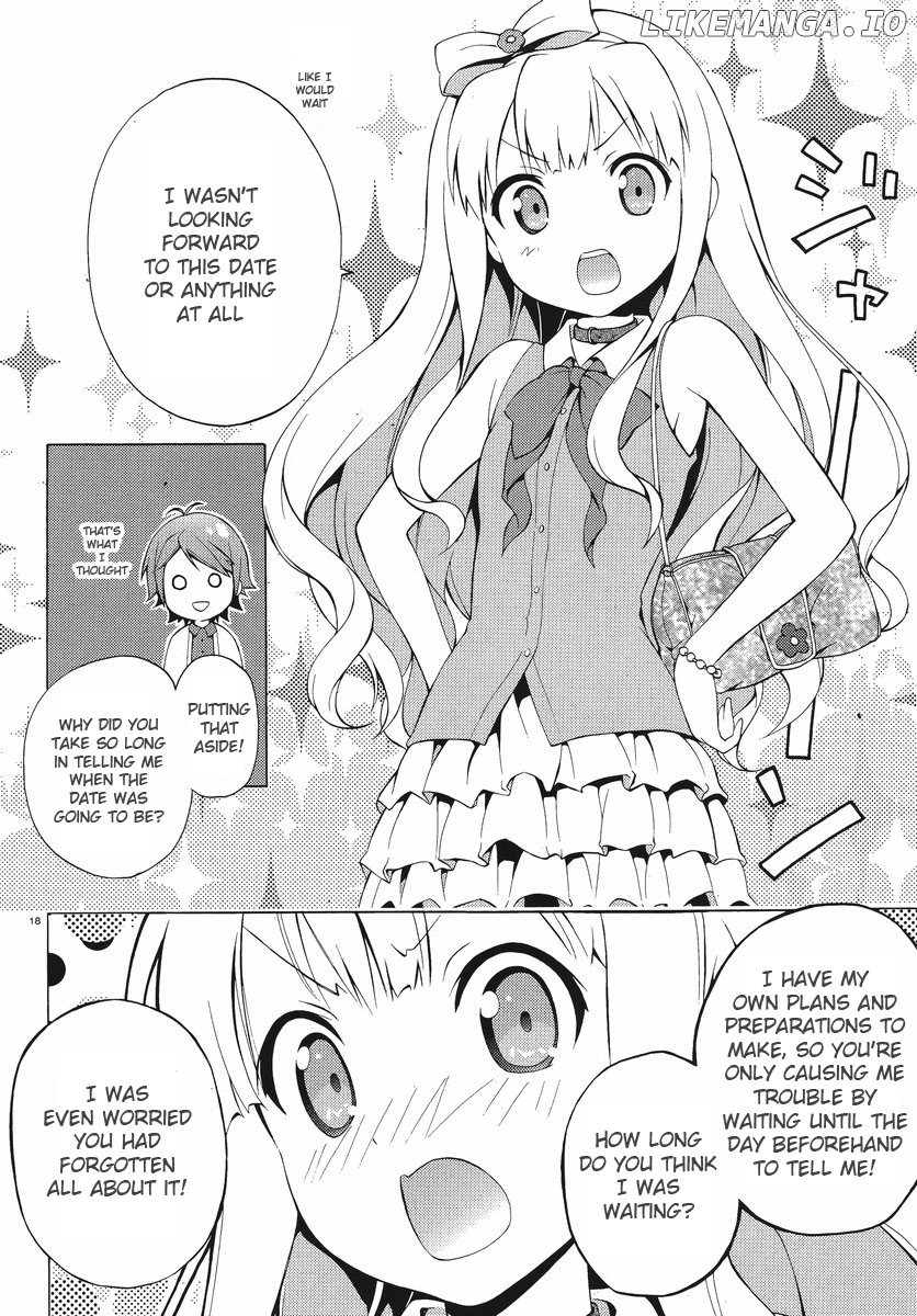 Hentai Ouji To Warawanai Neko. Nya! chapter 5 - page 19