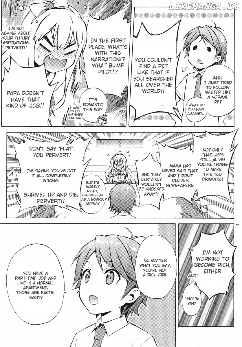 Hentai Ouji To Warawanai Neko. Nya! chapter 5 - page 8