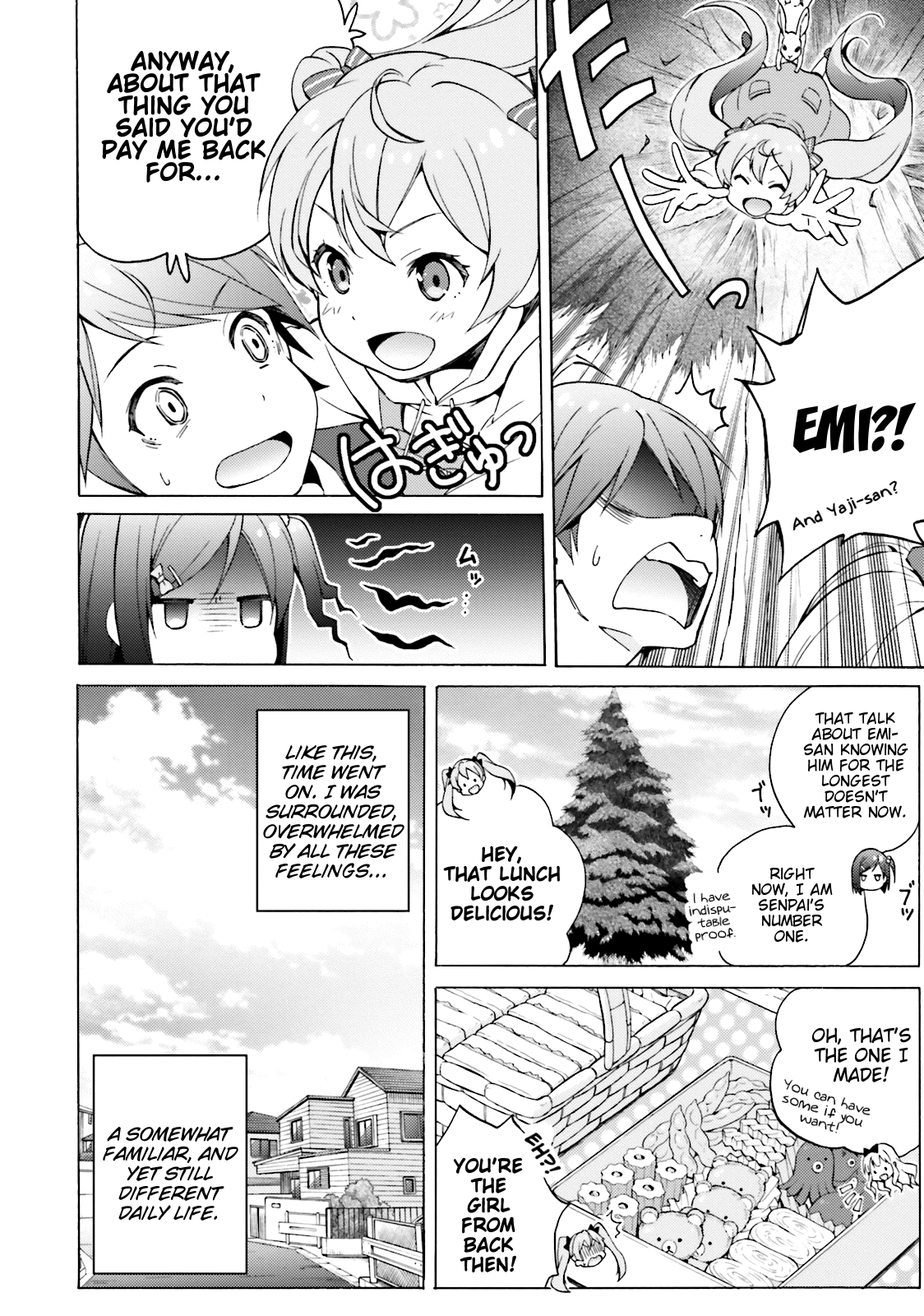 Hentai Ouji To Warawanai Neko. Nya! chapter 50 - page 4
