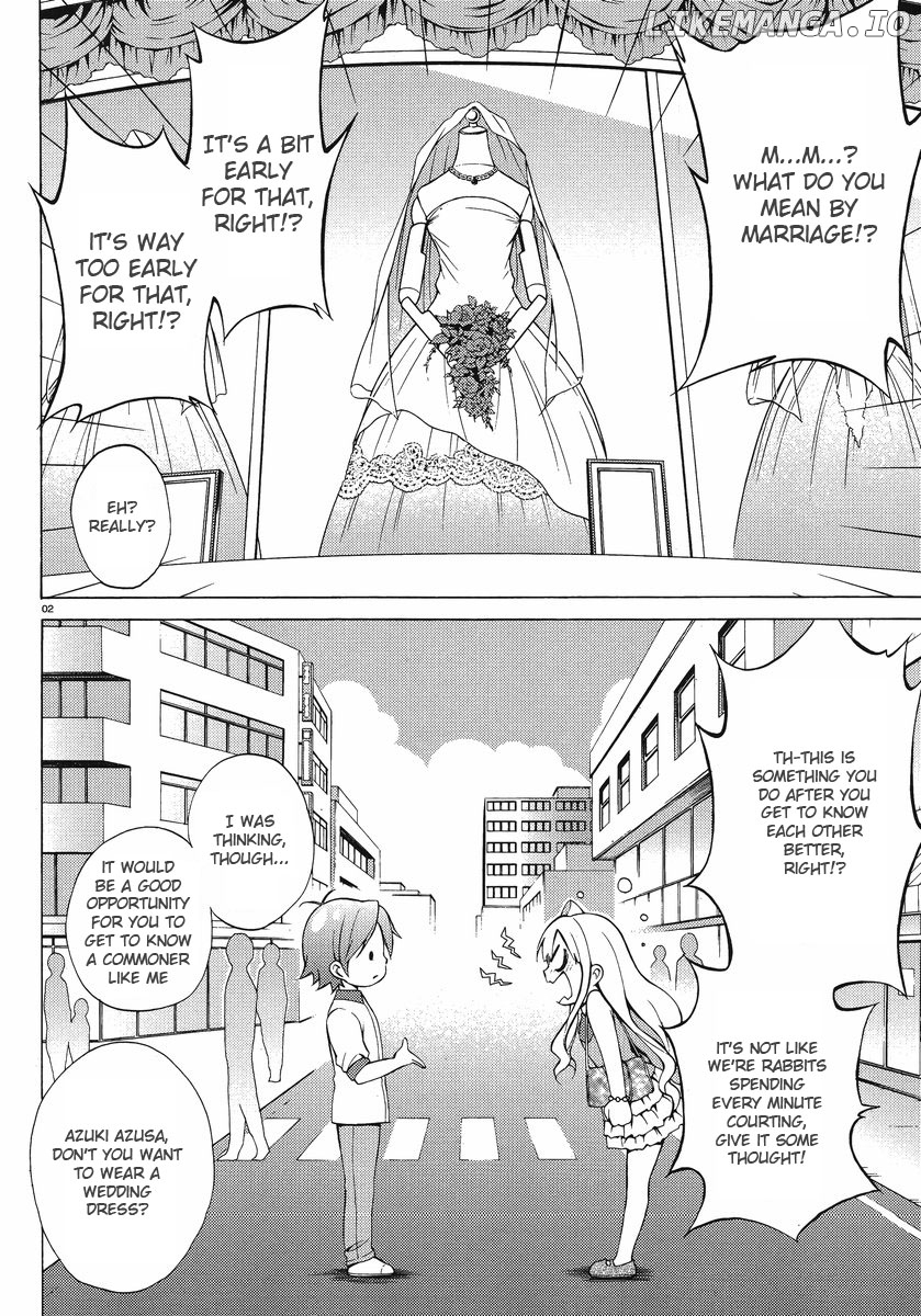 Hentai Ouji To Warawanai Neko. Nya! chapter 6 - page 2