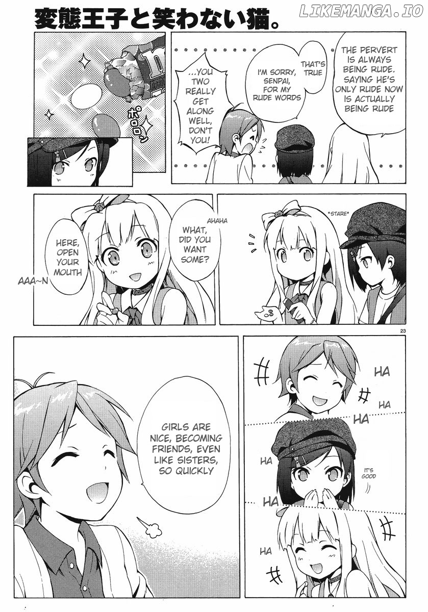 Hentai Ouji To Warawanai Neko. Nya! chapter 6 - page 22
