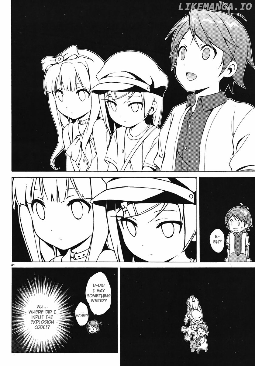 Hentai Ouji To Warawanai Neko. Nya! chapter 6 - page 23