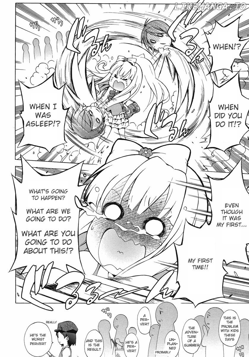 Hentai Ouji To Warawanai Neko. Nya! chapter 6 - page 6