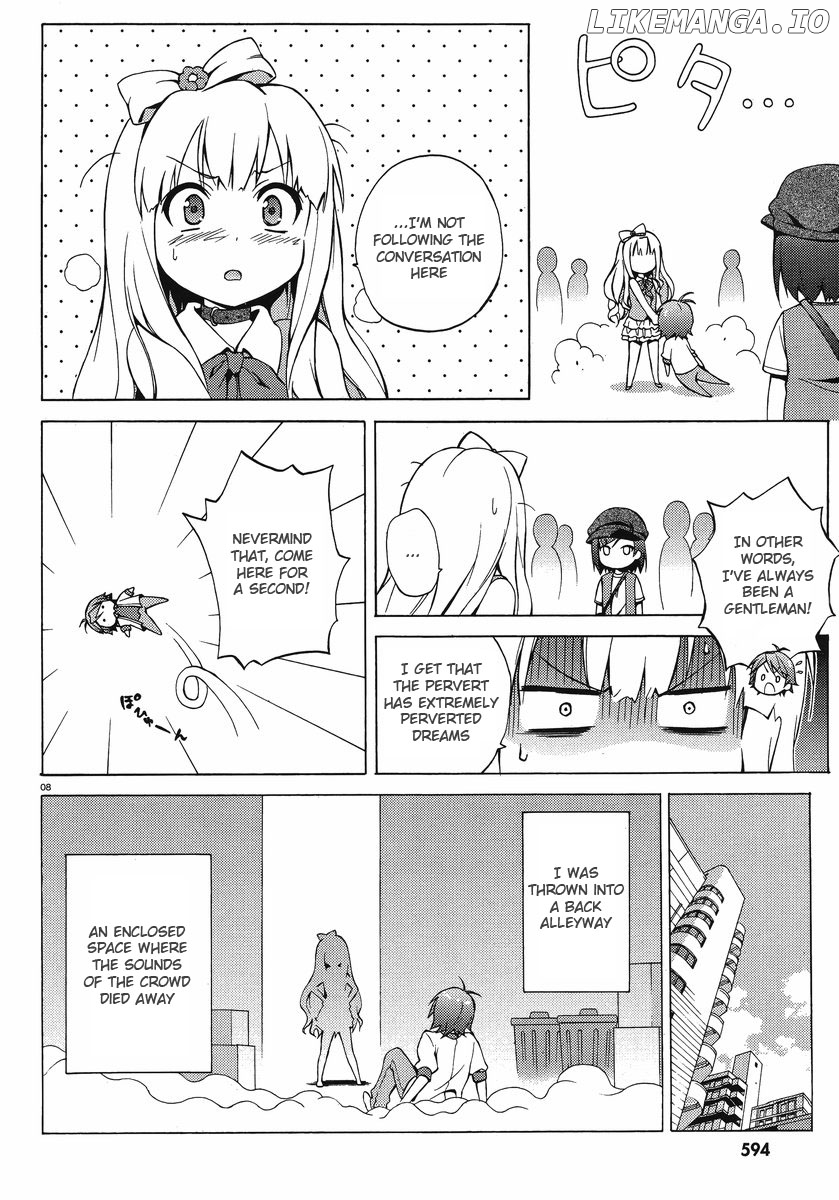 Hentai Ouji To Warawanai Neko. Nya! chapter 6 - page 8