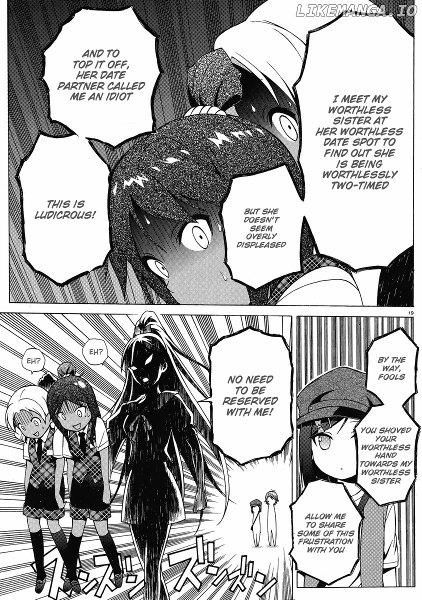Hentai Ouji To Warawanai Neko. Nya! chapter 7 - page 19