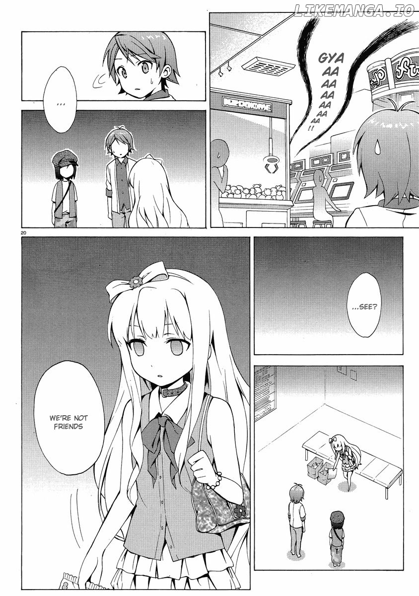 Hentai Ouji To Warawanai Neko. Nya! chapter 7 - page 20